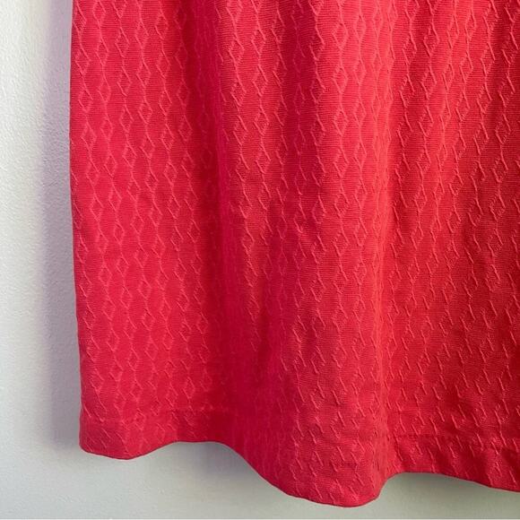 Anthropologie Maeve Textured Short Sleeve Dress - Picture 6 of 9